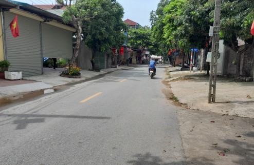 Bán đất Minh Trí Sóc Sơn, Hà Nội lô góc, KIN DOANH, DT75m2 MT5m, chỉ 1.5 tỷ.